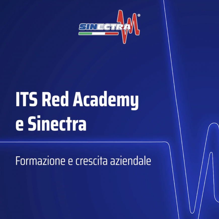 Sinectra e ITS Red Academy pronti a ‘forgiare’ nuove competenze